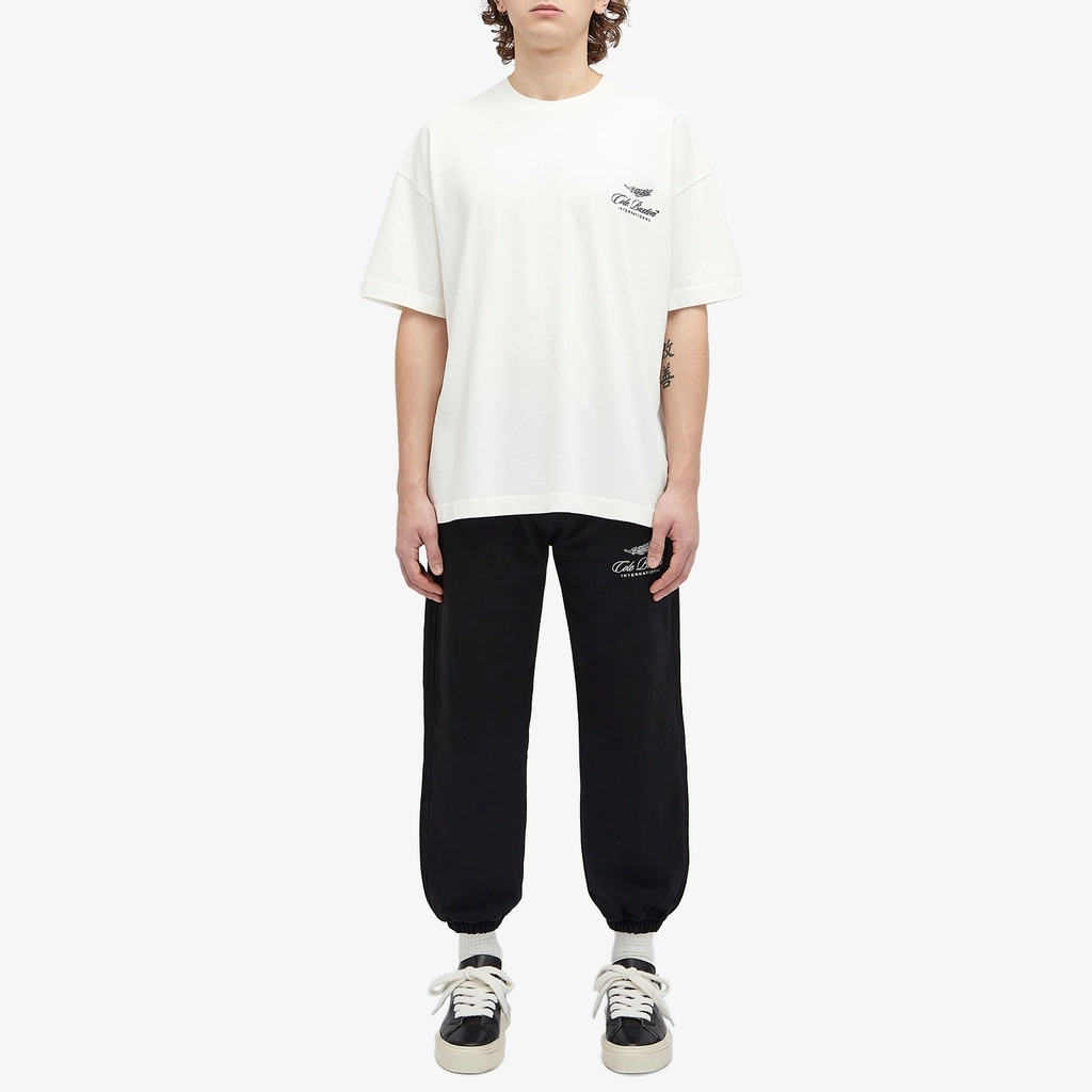 Cole Buxton Men's International T-Shirt Vintage White